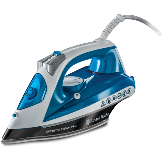 Russell Hobbs 23971-56/RH Supreme Steam Pro Iron 2600W Steam Iron Istanbul