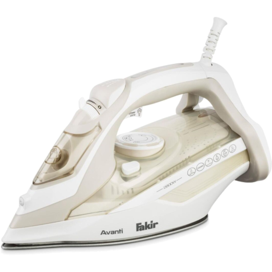 Fakir Avanti Steam Iron Beige Стамбул