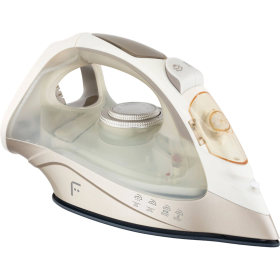 Fakir Glimmer Steam Iron White Стамбул