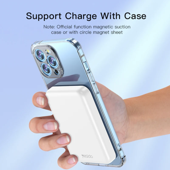 Magsafe Magnetic Wireless Charge Power Bank for iP12 to iP15 Series Phones (5000 mAh) London