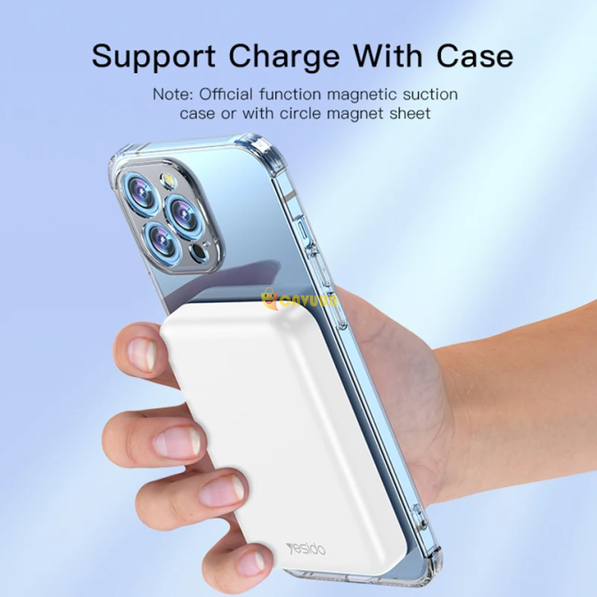 Magsafe Magnetic Wireless Charge Power Bank for iP12 to iP15 Series Phones (5000 mAh) London - photo 4