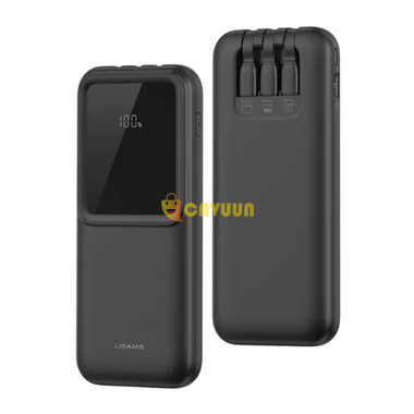 Dual Port Portable Digital Display 10000 mAh Power Bank with Cable (X-Chel Series) London - photo 4