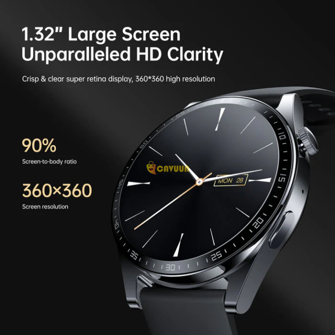 Classic Series Smart Watch with super retina 360x360 HD resolution (Make/Answer Call) London - photo 3