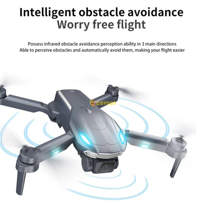 Dual 4K Camera Smart Series Drone with GPS Visual Positioning and intelligent obstacle avoidance London - photo 3