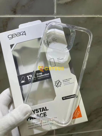 Gear4 Crystal Palace Clear Case Cover iPhone 15 Series London - photo 3