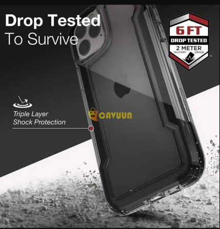 Чехол Armor Defence Clear для iPhone 15 Series от X-doria Лондон - изображение 1