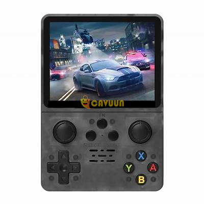 R35S Black 64GB Handheld Retro Game Console with 10, 000+ Preloaded Games London - photo 1