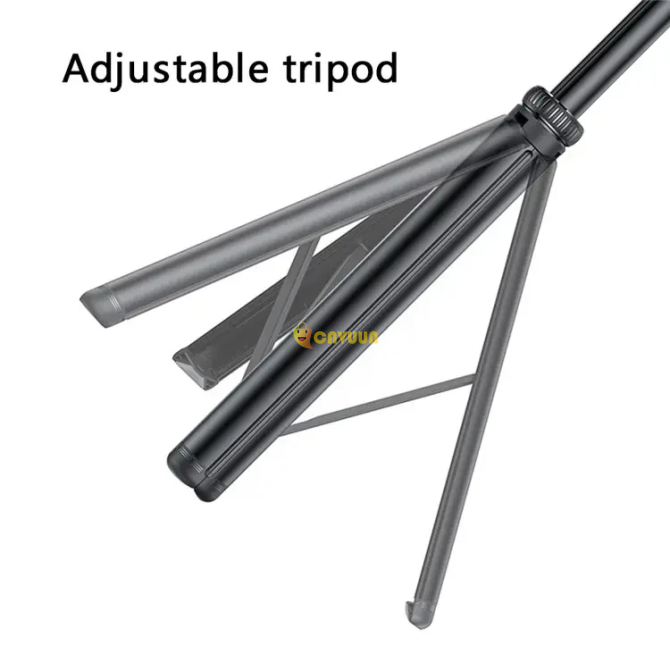 Multifunctional Retractable Metal Tripod Stand for for Cell Phones and Camera London - photo 4