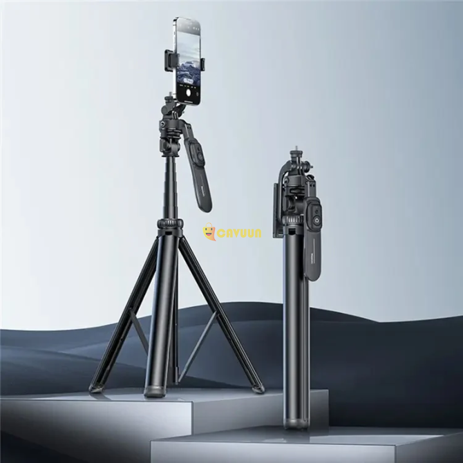 Multifunctional Retractable Metal Tripod Stand for for Cell Phones and Camera London - photo 2