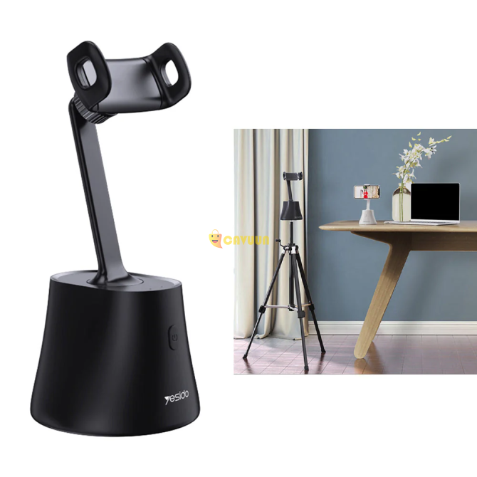 Smart AI Follow Gimbal Face Tracking Phone Holder Stand London - photo 6