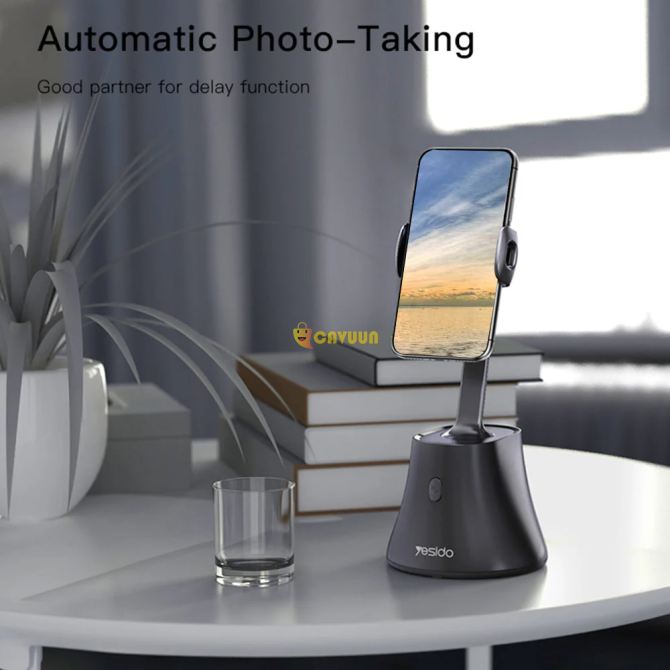 Smart AI Follow Gimbal Face Tracking Phone Holder Stand London - photo 2