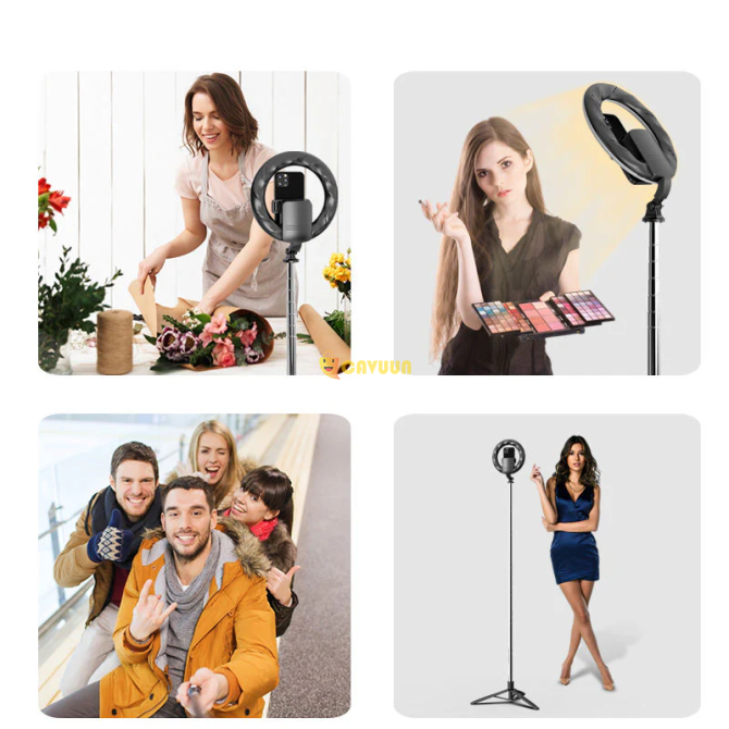 Wireless Bluetooth Selfie Stick With Led Ring Light Foldable Tripod And Shutter Remote Control London - photo 4