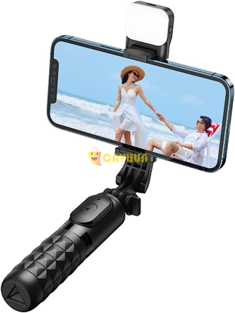 Multifunctional 3 in 1 Single Fill Lights With Remote Controller Selfie Stick Tripod London - photo 1