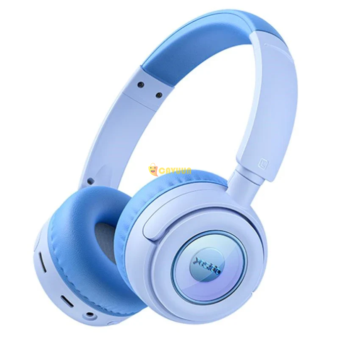 Kids Wireless Bluetooth Stereo Music Headphone Children Head-mounted Headset London - photo 6