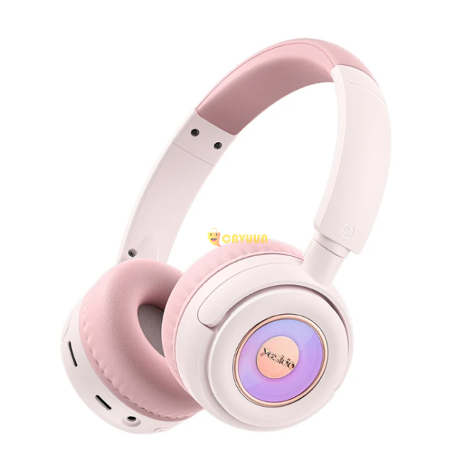 Kids Wireless Bluetooth Stereo Music Headphone Children Head-mounted Headset London - photo 2