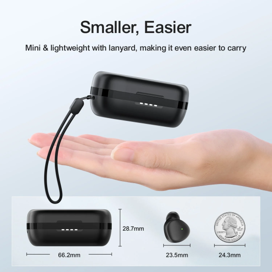 Waterproof IPX7 true wireless TWS Bluetooth earphone Лондон