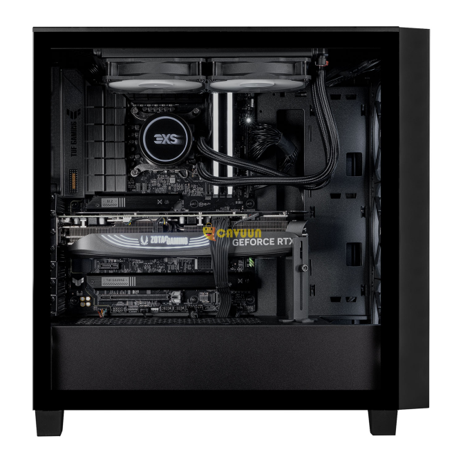 High End Gaming PC with NVIDIA GeForce RTX 4070 Ti SUPER and Intel Core i9 13900KS London - photo 2