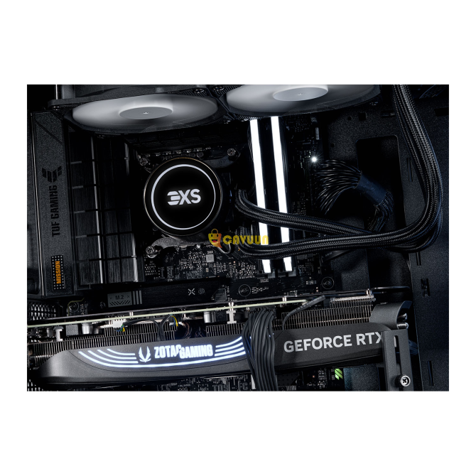 High End Gaming PC with NVIDIA GeForce RTX 4070 Ti SUPER and Intel Core i9 13900KS London - photo 3