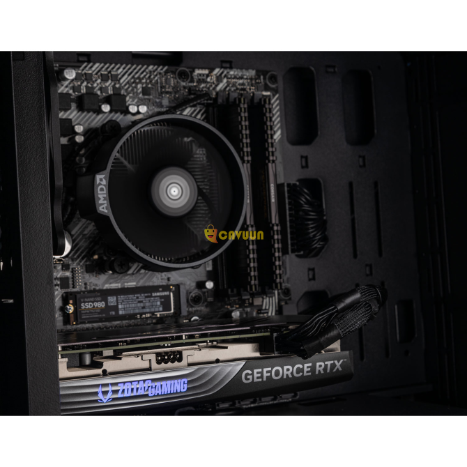 Gaming PC with NVIDIA GeForce RTX 4060 and Intel Core i5 14400F London - photo 4