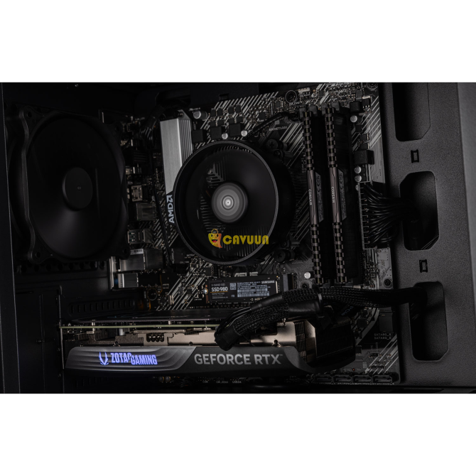 Gaming PC with NVIDIA GeForce RTX 4060 and Intel Core i5 14400F London - photo 3