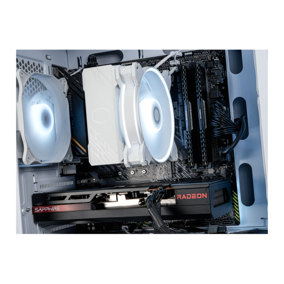 Gaming PC with 8GB AMD Radeon RX 7600 and AMD Ryzen 5 5500 London