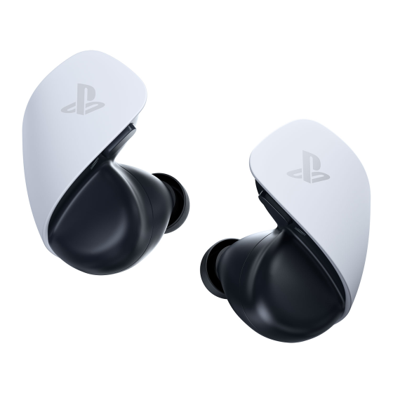 Sony PS5 PULSE Explore Wireless Earbuds with Charging Case - White London