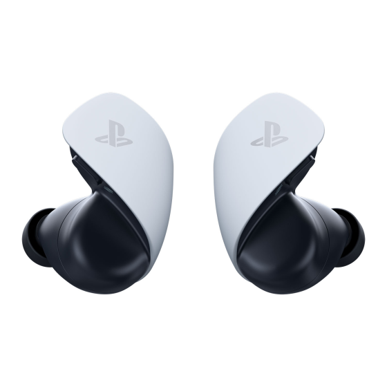 Sony PS5 PULSE Explore Wireless Earbuds with Charging Case - White London