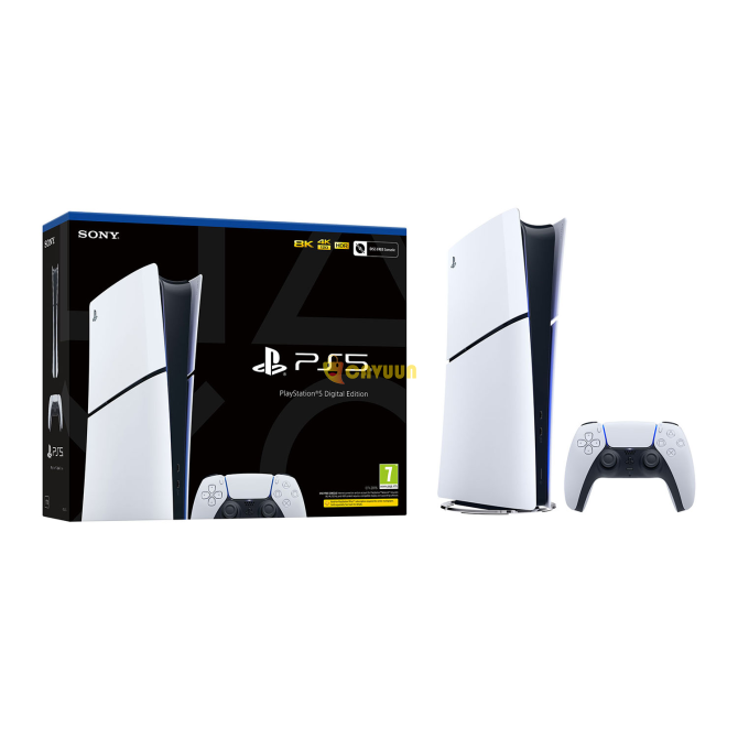 Sony PS5 Digital Edition Slim Gaming Console London - photo 1