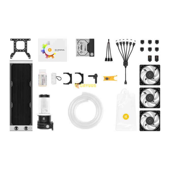 Ek-Quantum Power² P360 Series Soft Tube Liquid Cooling Kit Intel LGA1700 London - photo 1