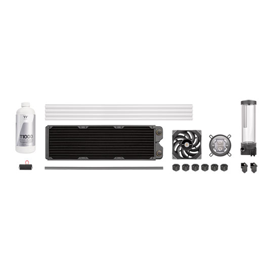 Thermaltake Pacific TOUGH C360 DDC Hard Tube Liquid Cooling Kit London