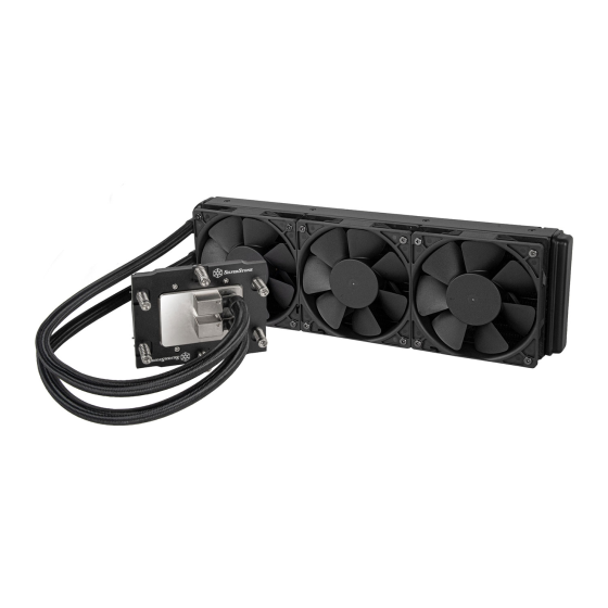 SilverStone SST-XE360-SP5 All In One 360mm AMD Socket SP5 Water Cooler Лондон