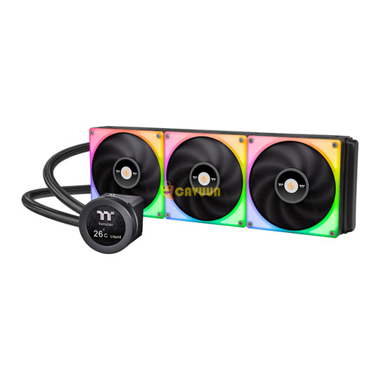 Thermaltake TOUGHLIQUID Ultra 420 RGB All-In-One Liquid Cooler London - photo 1