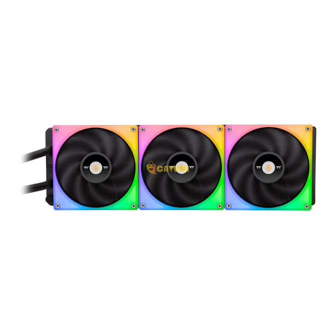 Thermaltake TOUGHLIQUID Ultra 420 RGB All-In-One Liquid Cooler London - photo 2