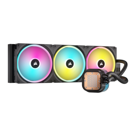 Corsair iCUE LINK H170i LCD 420mm Intel/AMD CPU Liquid Cooler Лондон