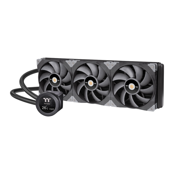 Thermaltake TOUGHLIQUID Ultra 420 All-In-One Liquid Cooler London