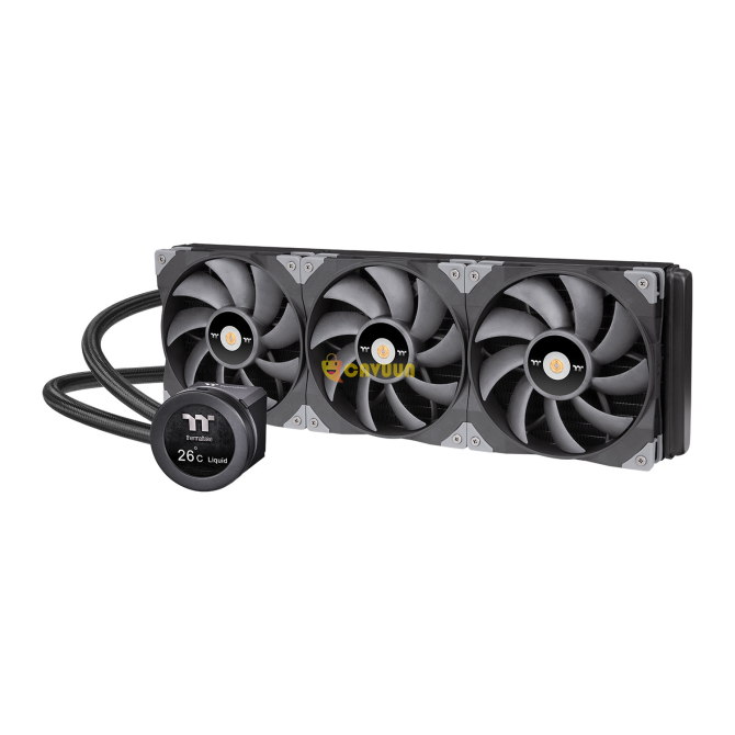 Thermaltake TOUGHLIQUID Ultra 420 All-In-One Liquid Cooler London - photo 1