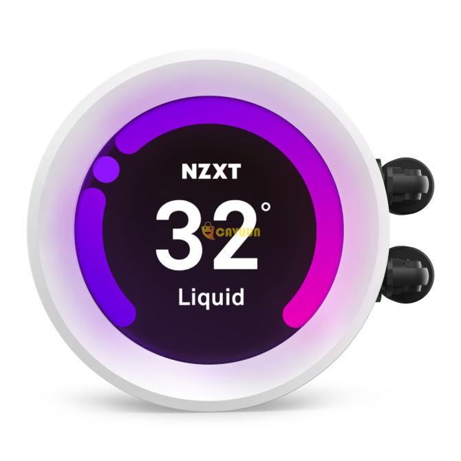 Nzxt Kraken Z53 White RGB LCD All In One 240mm Intel/AMD CPU Water Cooler London - photo 2