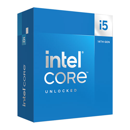 Intel 14 Core i5 14600K Raptor Lake Refresh CPU/Processor London