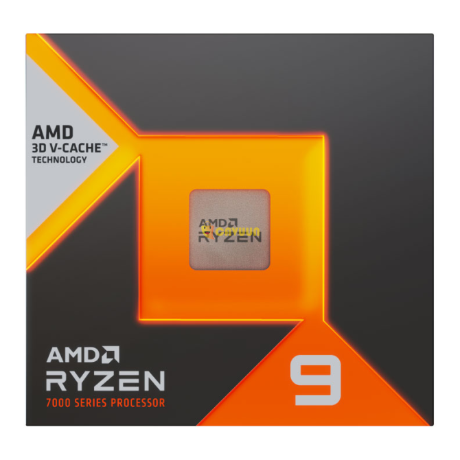 Amd Ryzen 9 7950X3D 16 Core AM5 CPU/Processor London - photo 2