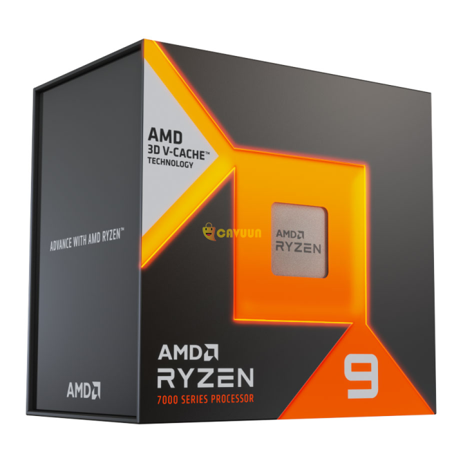 Процессор/процессор AMD Ryzen 9 7950X3D 16 Core AM5 Лондон - изображение 3