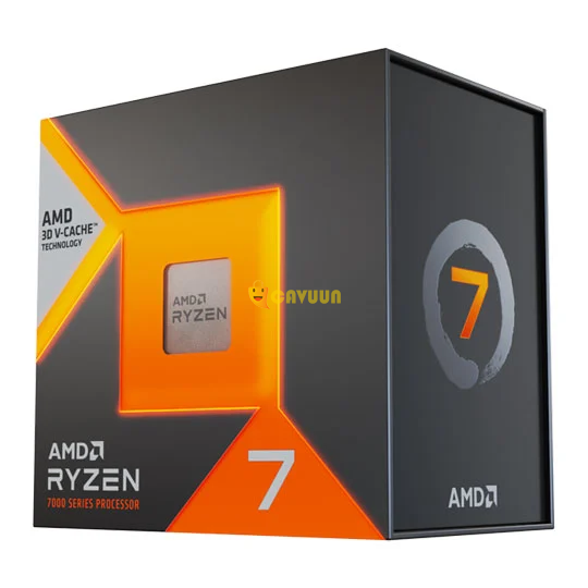 Процессор/процессор AMD Ryzen 7 7800X3D 8 ядер AM5 Zen4 3D V-Cache PCIe 5.0 Лондон - изображение 1