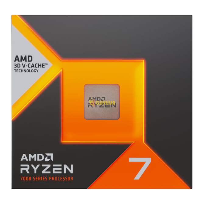 Процессор/процессор AMD Ryzen 7 7800X3D 8 ядер AM5 Zen4 3D V-Cache PCIe 5.0 Лондон - изображение 2