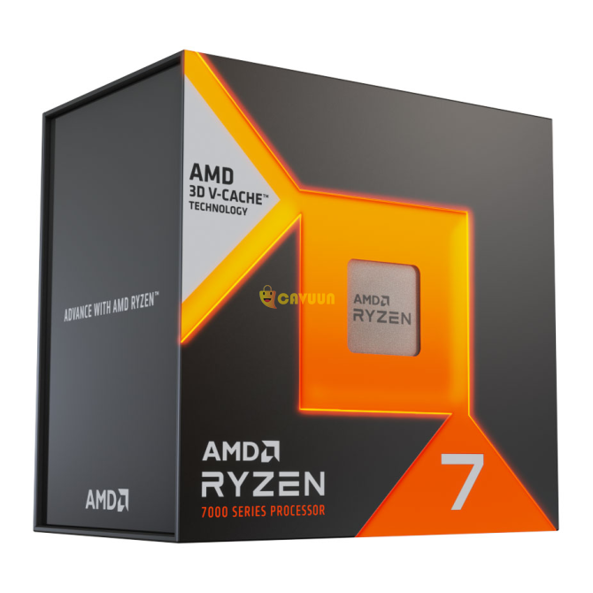 Процессор/процессор AMD Ryzen 7 7800X3D 8 ядер AM5 Zen4 3D V-Cache PCIe 5.0 Лондон - изображение 3