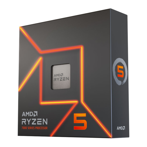 Amd Ryzen 5 7600X 6 Core AM5 CPU/Processor London