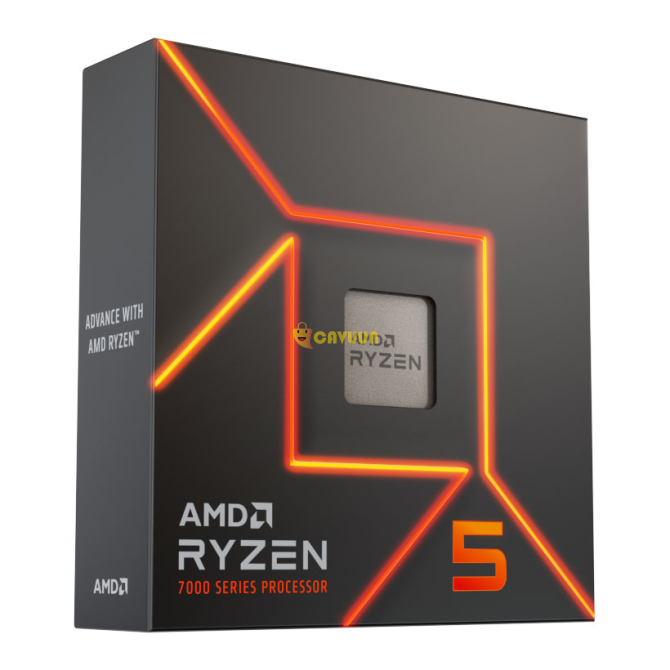 Amd Ryzen 5 7600X 6 Core AM5 CPU/Processor London - photo 4