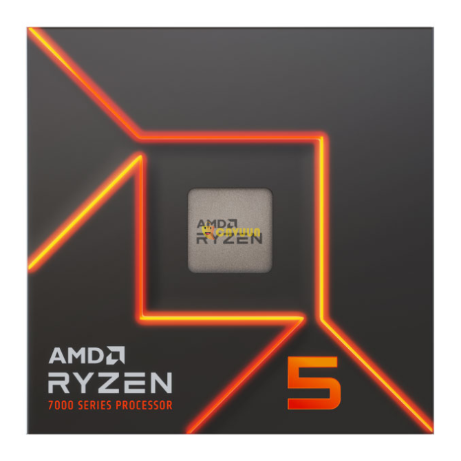 Amd Ryzen 5 7600X 6 Core AM5 CPU/Processor London - photo 2