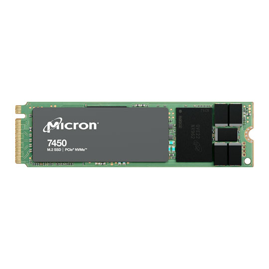 Micron 7450 PRO 480GB M.2 (22x80) NVMe Enterprise TCG Opal 2.01 SSD London