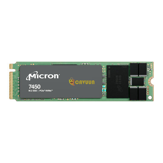 Micron 7450 PRO 480GB M.2 (22x80) NVMe Enterprise TCG Opal 2.01 SSD London - photo 1