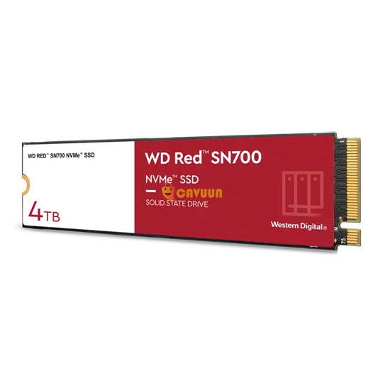 Wd Red SN700 4TB M.2 PCIe NVMe NAS SSD/Solid State Drive London - photo 1