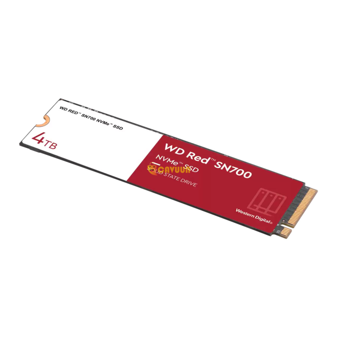 Wd Red SN700 4TB M.2 PCIe NVMe NAS SSD/Solid State Drive London - photo 3